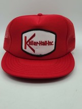 Vintage NEWCO Keller-Hall Inc. Snapback Hat / Cap, Made In USA,  New Old... - £14.70 GBP