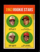 1963 Topps #29 Rookie Stars ELLIS/CULP/GONDER/BOOZER Vg (Rc) *X71089 - £3.45 GBP