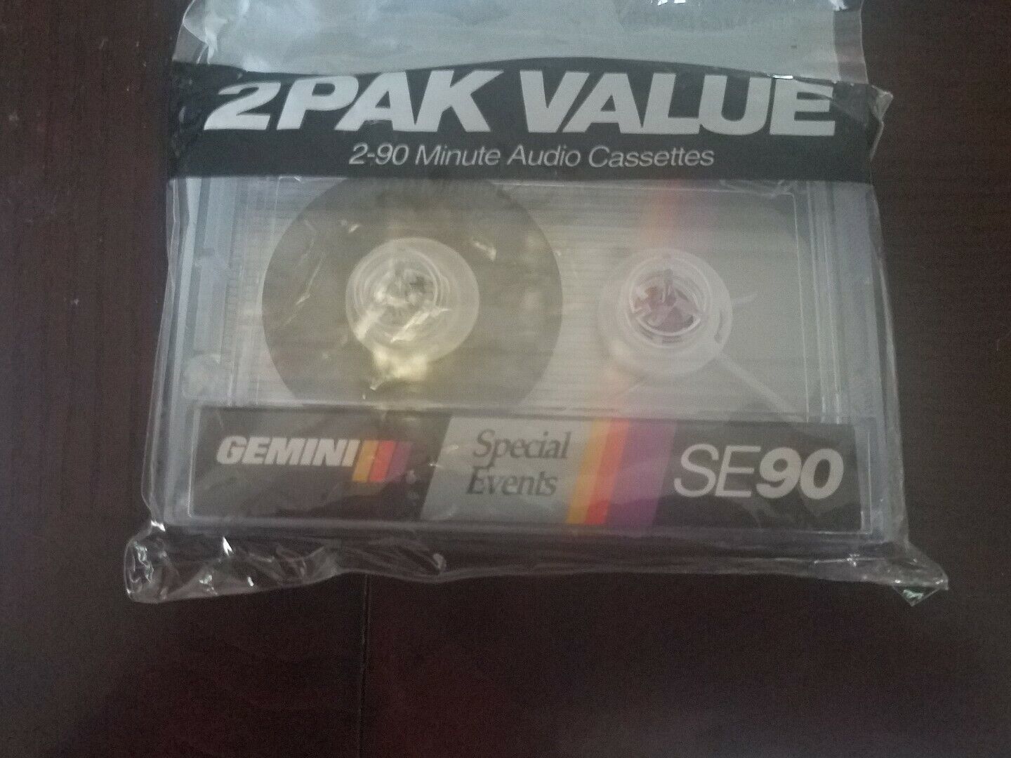 GEMINI 90 Minute Blank Cassette Tape With Storage Cases 1 in pack - $15.79