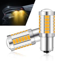 Nowkont 4PCS 1157 LED Turn Signal Lights Yellow 360° High Brightness - €3,21 EUR Nowkont 4PCS 1157 LED Turn Signal Lights Yellow 360° High Brightness - €3,21 EUR