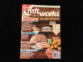 Craftworks For The Home Magazine May 1989 Memories for Mother’s Day - £7.83 GBP