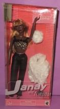 Integrity Janay and Friends Doll Barbie Sized AA African American 2001 NIB MIB - $50.00