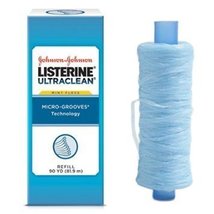 Listerine Ultraclean Mint Shred-Resistant Dental Floss Refill- 44032 (No... - $9.69+
