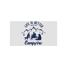 Personalized Outdoor Adventure Camping Bumper Sticker - &quot;Life is Better ... - £9.72 GBP+