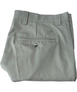 Adidas Khaki Golf Pants Mens size 36 Beige Lightweight (Measures 37x32.5) - $41.53 CAD