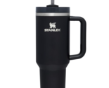 Stanley Quencher H2.0 Flowstate Tumbler, Black Glow Color, 1.18L - $108.30