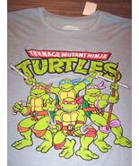Vintage Style TEENAGE MUTANT NINJA TURTLES  T-Shirt BIG &amp; TALL 4XB 4XL NEW - $456.48 MXN