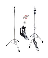 Hi-Hat Stand, Kick Drum Pedal &amp; Straight Cymbal Stand Kit (3 Piece Set) ... - $136.83 CAD