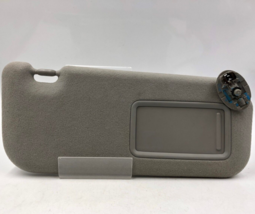 2009-2014 Toyota Matrix Passenger Sun Visor Sunvisor Gray OEM F02B25044 - £49.35 GBP