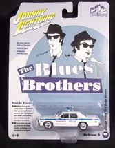 Johnny Lightning pop culture Blues Bros Chicago Police 75 Dodge Monaco NEW - £10.54 GBP