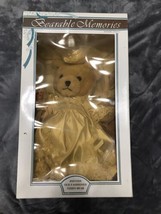 Vintage 1990 Walmart Bearable Memories Jointed Bear Plush Stuffed Animal - £34.88 GBP
