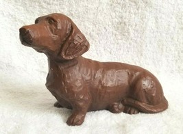 Red Mill Handcrafted Dachshund Figurine Usa - £12.58 GBP