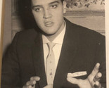 Elvis Presley Collection Trading Card Number 511 Young Elvis Hands Raised - $1.97