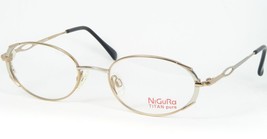 Nos Ni Gu Ra Style N 1025 A Gold /SILVER Eyeglasses Glasses Titan Pure 51-19-135mm - $86.90