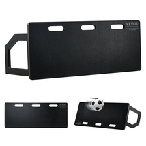 VEVOR Soccer Rebounder Board, 40"X16" Portable Soccer Wall with 2 Angles... - $69.90