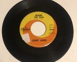 Sonny James 45 Vinyl Record Behind The Tear - £3.89 GBP