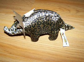 Disney World Animal Kingdom Stegosaurus Dinosaur Dino Bean Bag Plush Toy... - £12.55 GBP