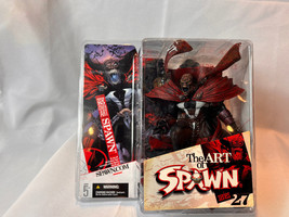 Mcfarlane The Art Of Spawn Series 27 SPAWN Issue 85 Cover Art Factory Sealed - $49.45