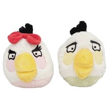 Angry Birds Matilda 5&quot; Plush Set - Commonwealth Toy 2010/2011 - £18.47 GBP
