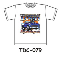 &#39;55 Chevy-Super Charge It.. Three Extra Large (XXXL) new white tee shirt  - $23.00