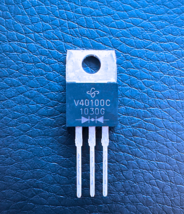 3X V40100C-E3/4W V40100C Vishay Dual Schottky Rectifier 100V 40A Diode T... - $3.50