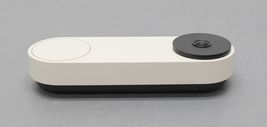Google Nest GA03695-US Doorbell Wired (2nd Generation) - Linen (very good) image 2