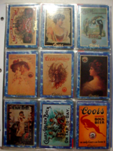 Complete Set 1995 Coors Brewing Company-100 ex/mt Cards in pages - $10.00