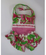 Cha-Cha Couture Small Chihuahua Dog Dress With Pom Poms - $20.58 CAD