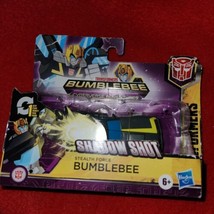 Transformers BUMBLEBEE Cyberverse 1 Step Changer Shadow Shot Hasbro NEW  - £10.11 GBP