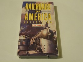Train VHS   Railroads Of America   Pentres  1995 - £9.82 GBP