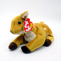 Ty Beanie Baby Whisper Deer Fawn 1998 PE Pellets, Excellent Condition w/... - $11.19