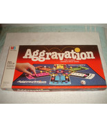 Vintage 1989 Aggravation Original Board Game Complete  - £19.35 GBP