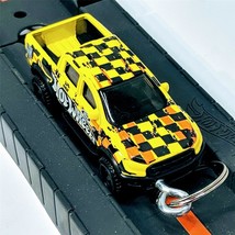 Hot Wheels New for 2019 &#39;19 Ford Ranger Raptor Yellow Orange Diecast Key... - $10.77