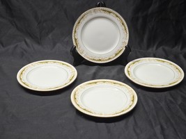 Vintage QUEEN ANNE 6.375&quot; Dessert Plates By SIGNATURE - NEW &amp; UNUSED Set... - $20.55