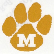 REFLECTIVE Missouri Tigers decal sticker up to 12 inches RTIC hardhat - $3.46+
