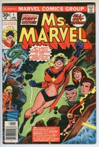 Ms. Marvel (1977): 1 ~ FN ~ Nice book ~ C15-35H - $39.60
