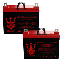 Neptune 12V 35Ah U1 Hoveround Mpv1, Mpv2, Mpv3, Mpv4, Mpv5Battery 2 Pack - £204.58 GBP