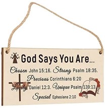 Christian Inspirational Gifts For Women And Men - Religious Scripture Wa... - $4.90