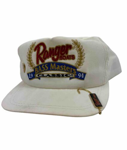 Primary image for Vintage Ranger Boats, 1994 Bass Master Classic Snapback Hat/Cap K- Product's USA