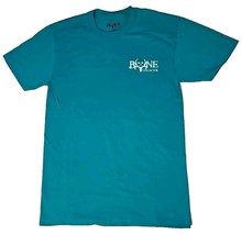 Men&#39;s Bone Collector Short Sleeve Crew Neck T-Shirt Jade Size Large (42-44) - £9.24 GBP
