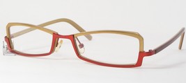 Adam + Eve Mod.93 Col.3 Unique Rare Lunettes Métal Cadre 52-18-130mm - £52.34 GBP