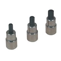 Lisle SOCKET BIT SET BRAKE CALIPER 3 PC 3/8IN DRIVE - $825.92 MXN