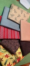 Quilt Cotton Fabric Set #209 - £10.88 GBP
