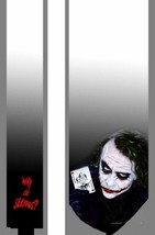 L@@K! The Joker Necktie - Joker Catwoman Bat Man Why so Serious? Heath Ledger - £28.58 GBP