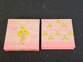 Colourpop x Animal Crossing 5 Star Island Isabelle Quad Eyeshadow Palett... - $12.82
