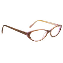 Salt. Women&#39;s Eyeglasses Gigi OO Striped Brown Cat Eye Frame Japan 51[]1... - £110.08 GBP