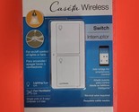 White And Gray 5A Lutron Pd-5Ans-Wh-R Wireles Switch. - $58.95