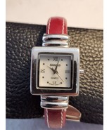 Kessaris Bangla Wrist Watch Red - £10.27 GBP