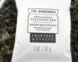 100 Pcs The Gardeners CLEANSING BAR Soap Crabtree &amp; Evelyn Herbal Renewa... - $69.29