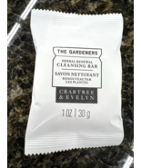 100 Pcs The Gardeners CLEANSING BAR Soap Crabtree &amp; Evelyn Herbal Renewa... - $69.29